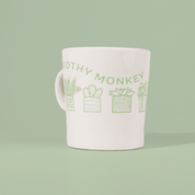 Frothy Monkey Plant Mug image 1