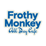 All Day Cafe Sticker