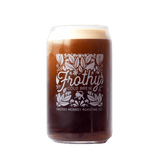 Cold Brew Can Glass