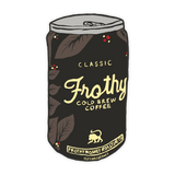Classic Cold Brew Can Sticker