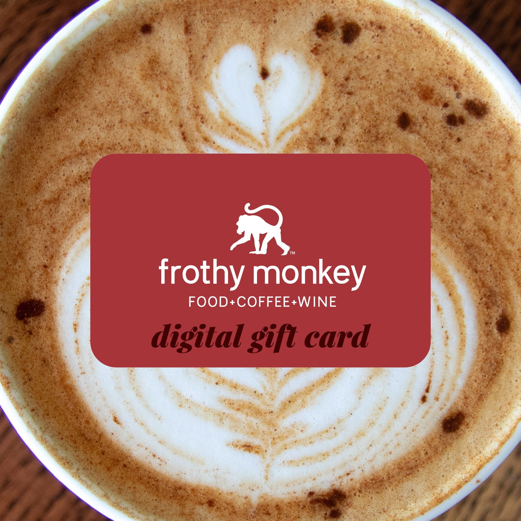 Cafe Digital Gift Card