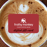 Cafe Digital Gift Card