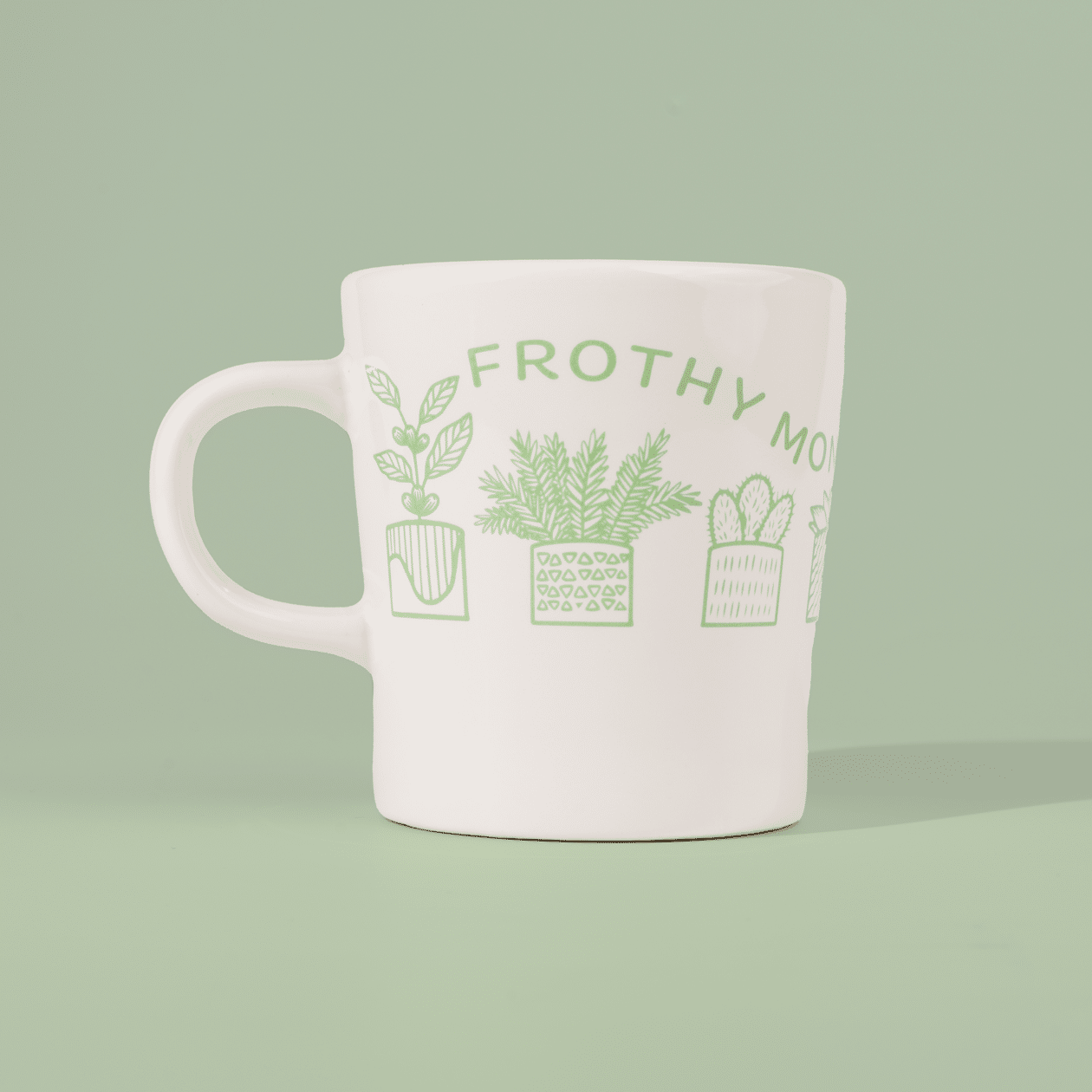 Frothy Monkey Plant Mug image 2