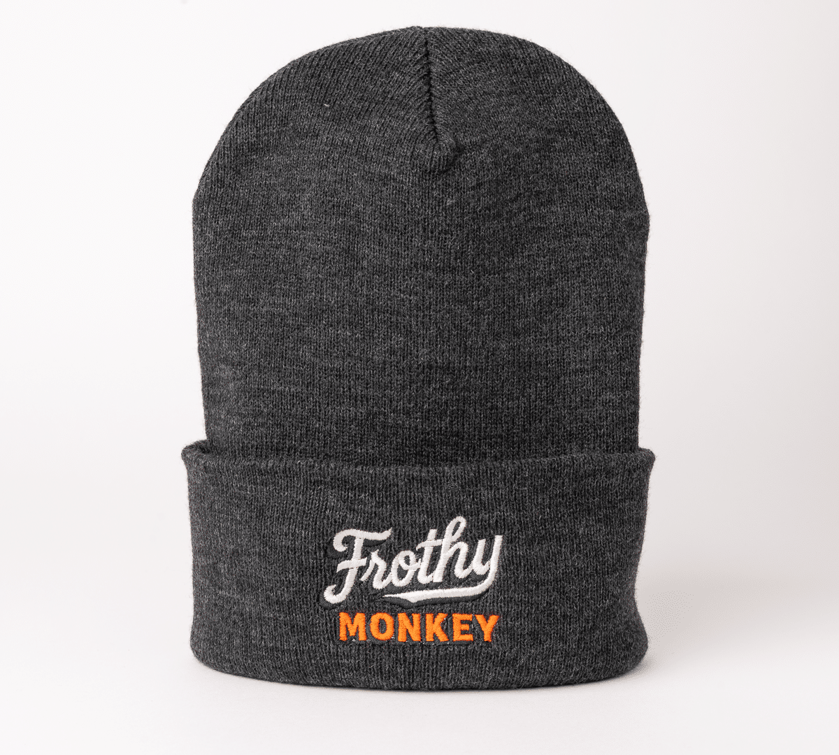 Frothy Charcoal Beanie image 0