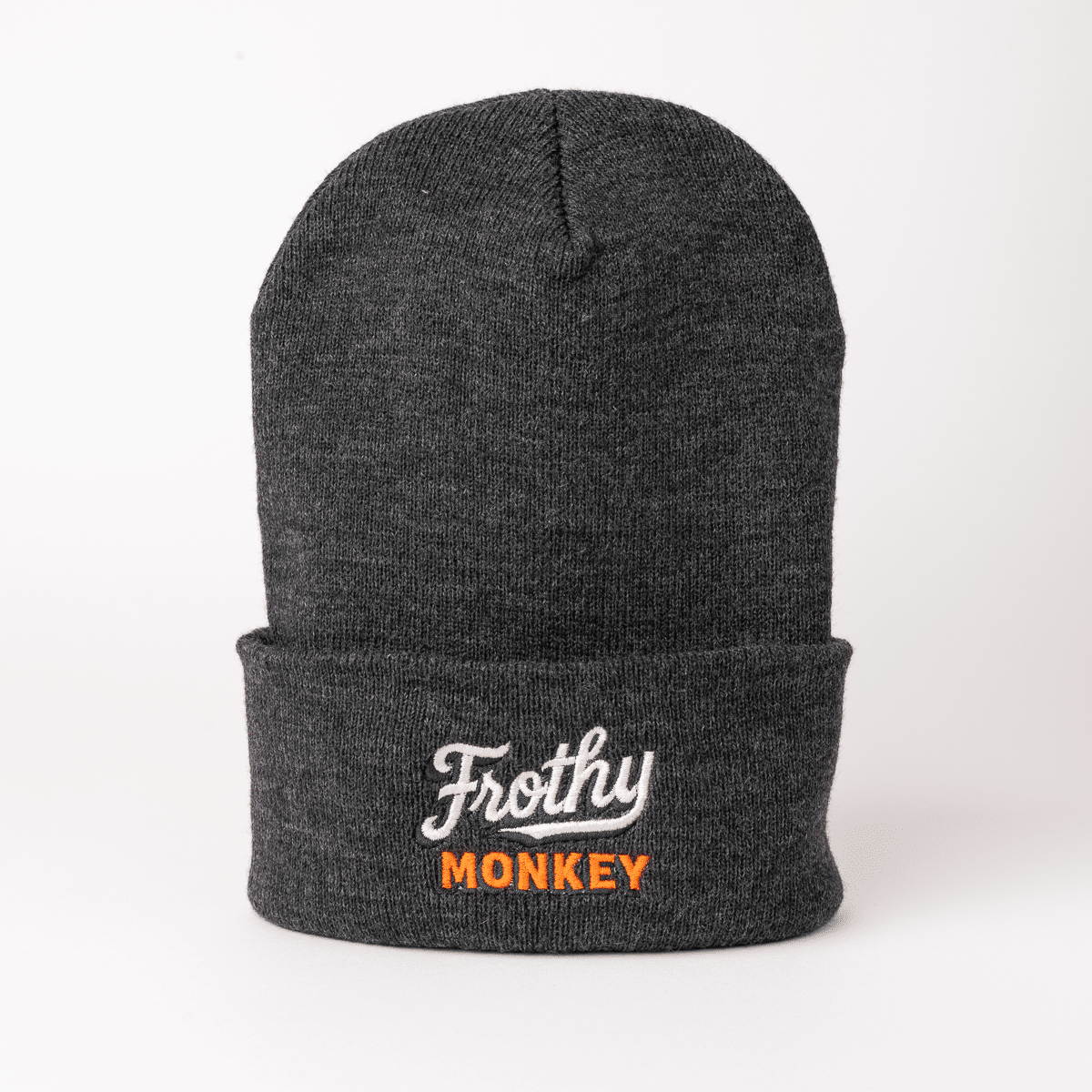 Frothy Charcoal Beanie image 0