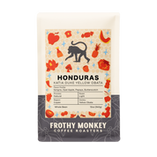 Honduras Katia Duke Yellow Obata coffee bag, natural process single origin from Copán, Honduras