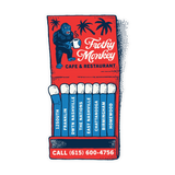 Matchbook Sticker