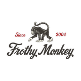 Vintage Frothy Monkey Sticker